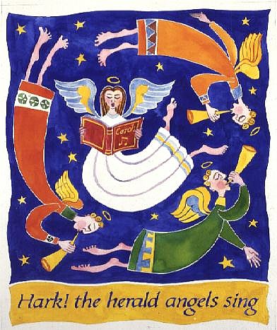 Hark the Herald Angels Sing  van Cathy  Baxter