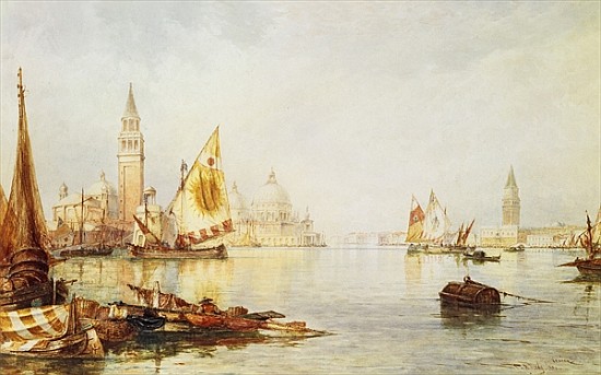 View of Venice van C.B. Hardy