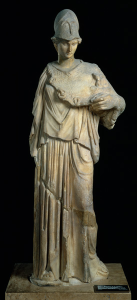 Athene, nach einer Originalskulptur van Cephisodote