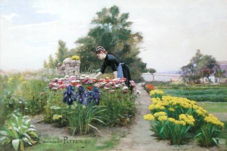 The Flower Garden van Cesar Pattein