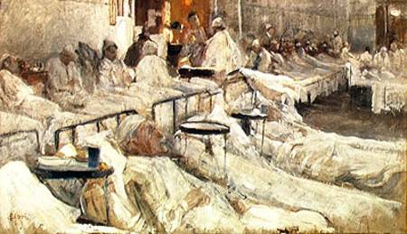 The Hospital Ward van Cesare Ciani
