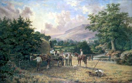 The Haymakers van C.H. Hart