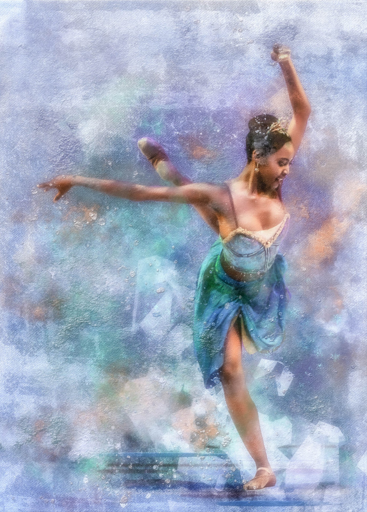 ‘…the Egyptian Dancer….’ van Charlaine Gerber