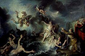 Perseus befreit Andromeda. van Charles Antoine Coypel