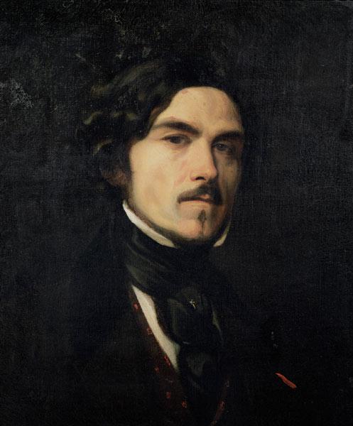 Zelfportret Delacroix