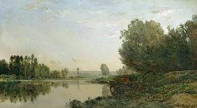 The Banks of the Oise, Morning