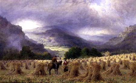 Harvest Time van Charles Grant Davidson