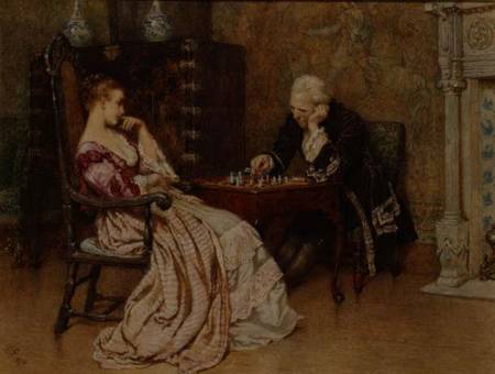 A Game of Chess van Charles Green