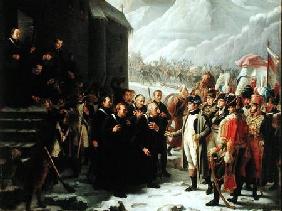 The First Consul Visiting the Hospice of Mont Saint-Bernard, 20th May 1800