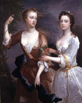 Martha and Theresa Blount