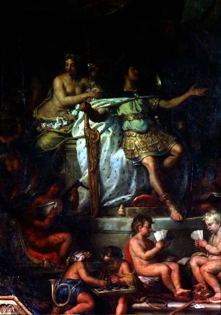 The King Governs van Charles Le Brun