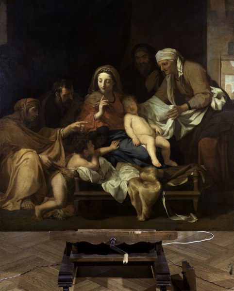 The Holy Family / Lebrun van Charles Le Brun