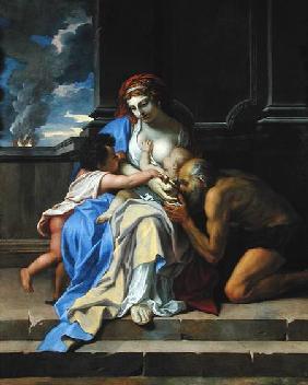 An Allegory of Charity