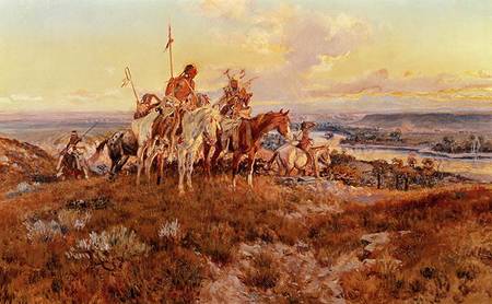 The Wagons van Charles Marion Russell