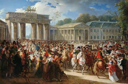 Napoleon in Berlin 1806