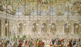The Masked Ball at the Galerie des Glaces
