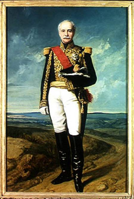 Achille (1795-1878) Count Baraguay d'Hilliers van Charles-Philippe Lariviere