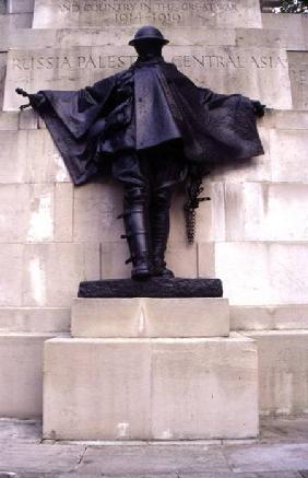 Figure from the Royal Artillery Memorial 1914-18