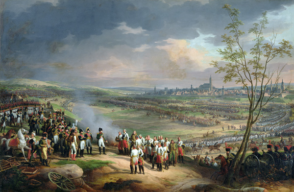 The Surrender of Ulm, 20th October 1805 van Charles Thevenin