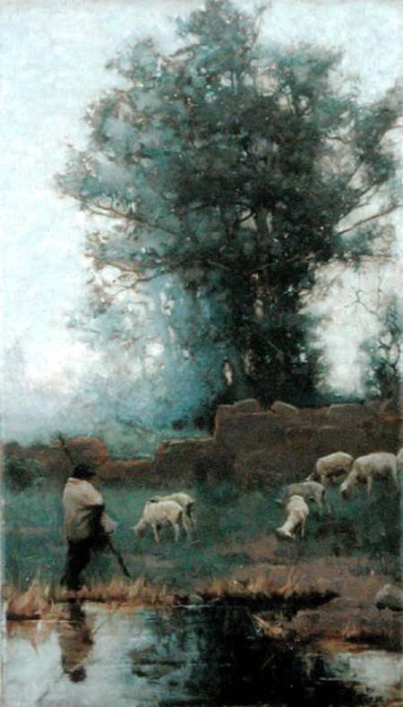The Shepherd van Charles Wellington Furse