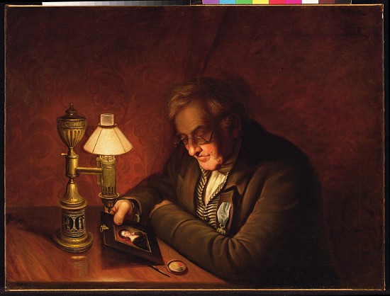Portrait of James Peale van Charles Willson Peale