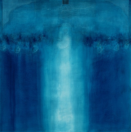Untitled blue painting, 1995 (oil on canvas)  van Charlie Millar
