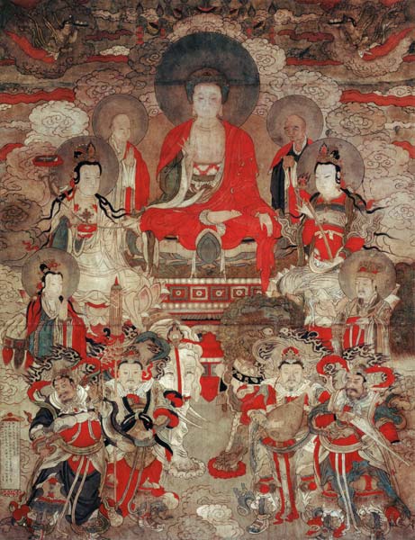 Buddhas van Chinese School
