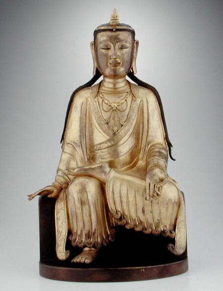 Figure of Avalokitesvara Guanyin van Chinese School