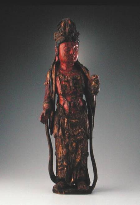 Standing figure of Guanyin van Chinese School