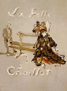 Cover of La folle de Chaillot, play by Jean Giraudoux, 1945