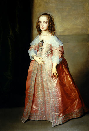 Portrait Of Mary, Princess Royal (1631-1660) C van 
