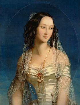 Bildnis der Fürstin S. Jusupoff (1810-93)