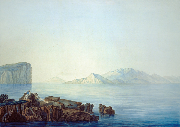 Bocca di Capri van Christoph Heinrich Kniep