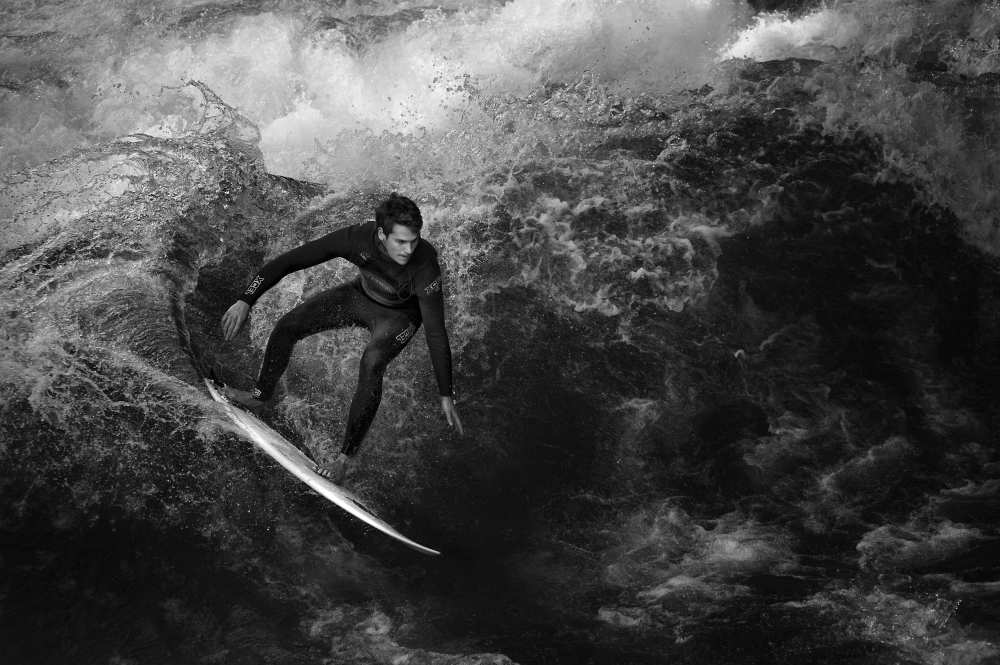 surfing to kingdom come van Christoph Hessel