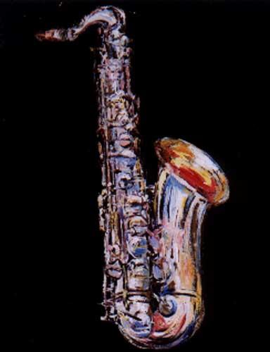 Saxophon I van Christoph Menschel