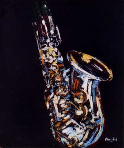 Saxophon V van Christoph Menschel