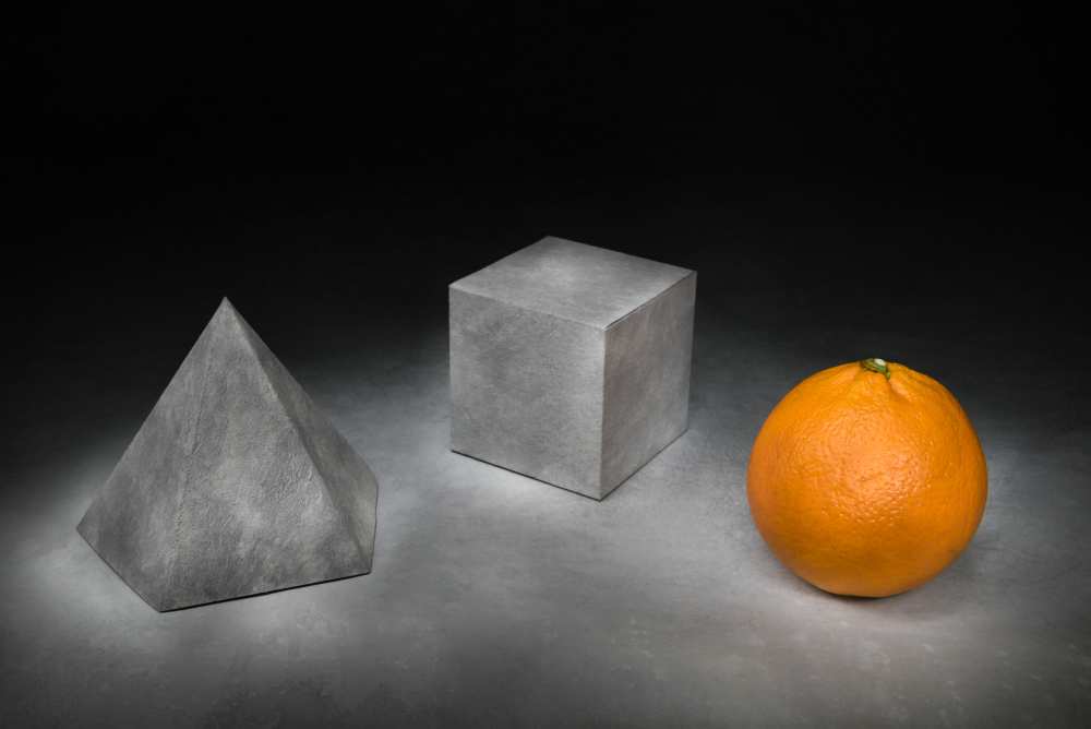 Platonic solids van Christophe Verot