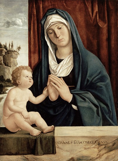 Madonna and Child, late 15th to early 16th century van Giovanni Battista Cima da Conegliano
