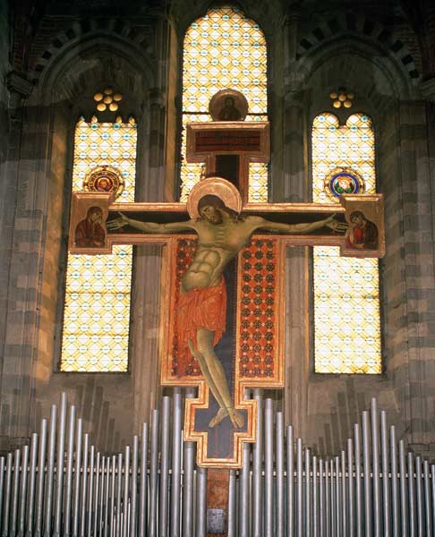 Crucifix van giovanni Cimabue