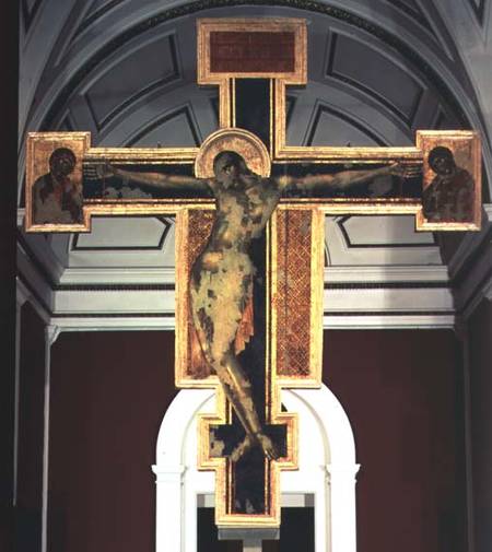 Crucifix van giovanni Cimabue