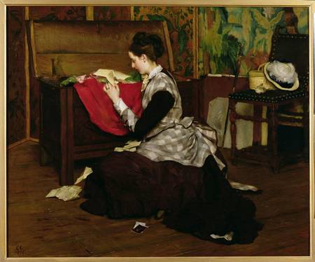 Old Letters and Dead Leaves van Claude Andrew Calthrop