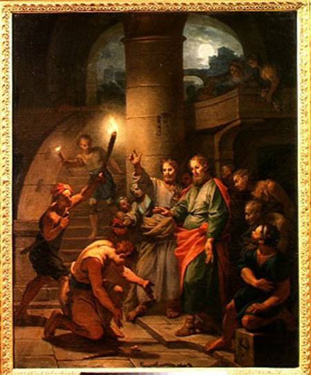 The Deliverance of St. Paul and St. Barnabas van Claude-Guy Halle