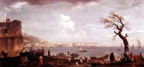 Bay of Naples from the South