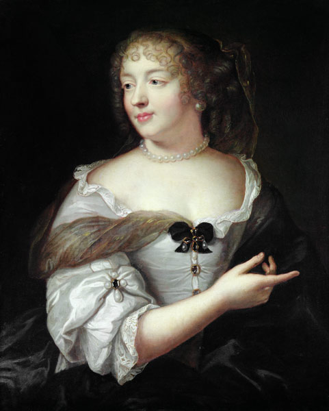 Portrait of Marie de Rabutin-Chantal van Claude Lefebvre