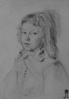 Portrait of the King Louis XIV (1638–1715) as a Child