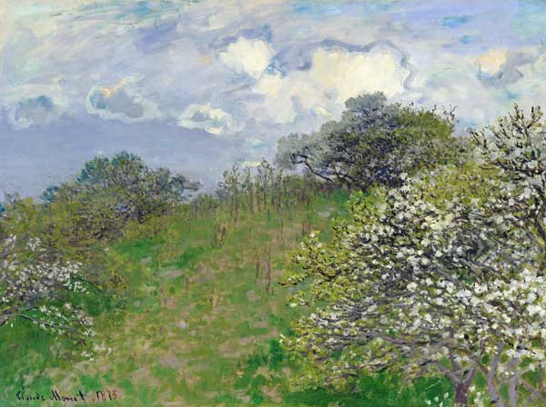 Voorjaar  van Claude Monet