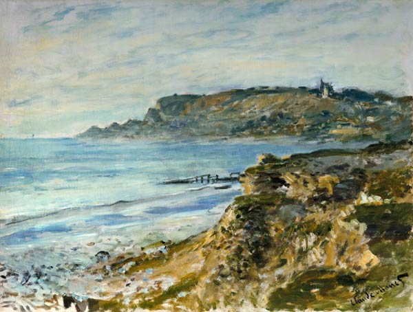 Seestück (Sainte-Adresse) van Claude Monet