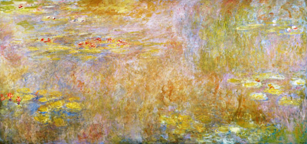Waterlelies Claude Monet van Claude Monet