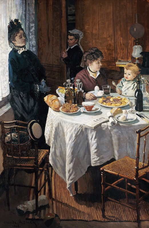 The Luncheon van Claude Monet
