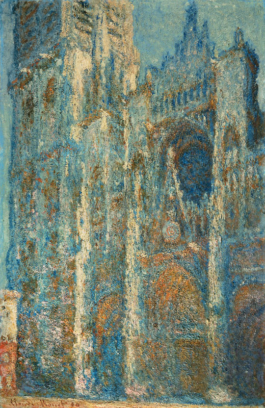 Die Kathedrale von Rouen, mittags. van Claude Monet